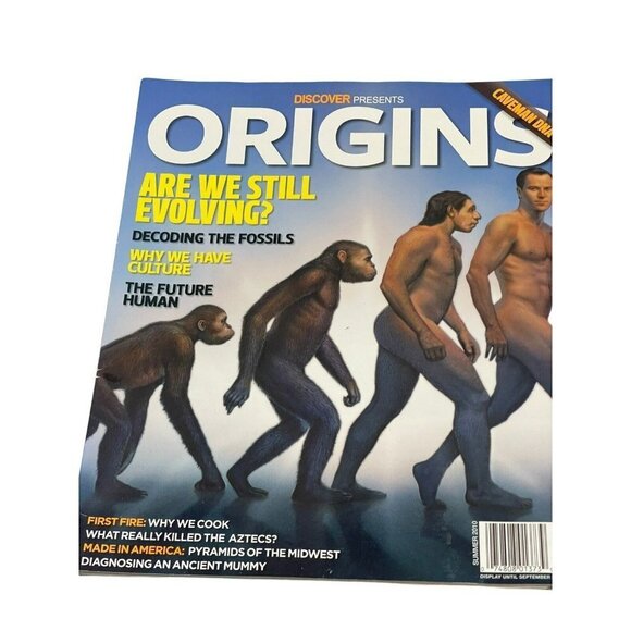 Discover presents magazine Origins Evolution Summer 2010 Science - Picture 1 of 2